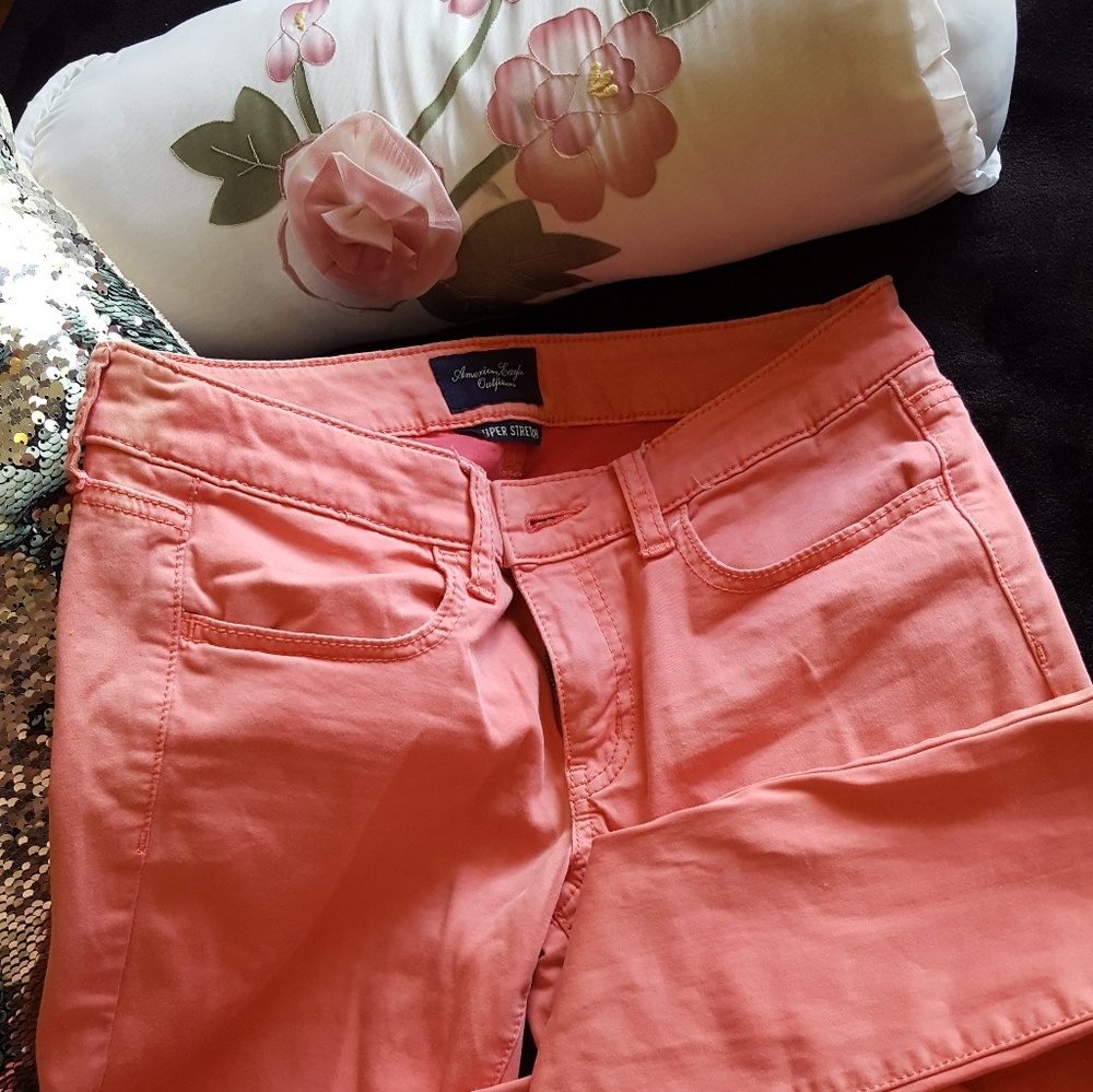 Skinny pants